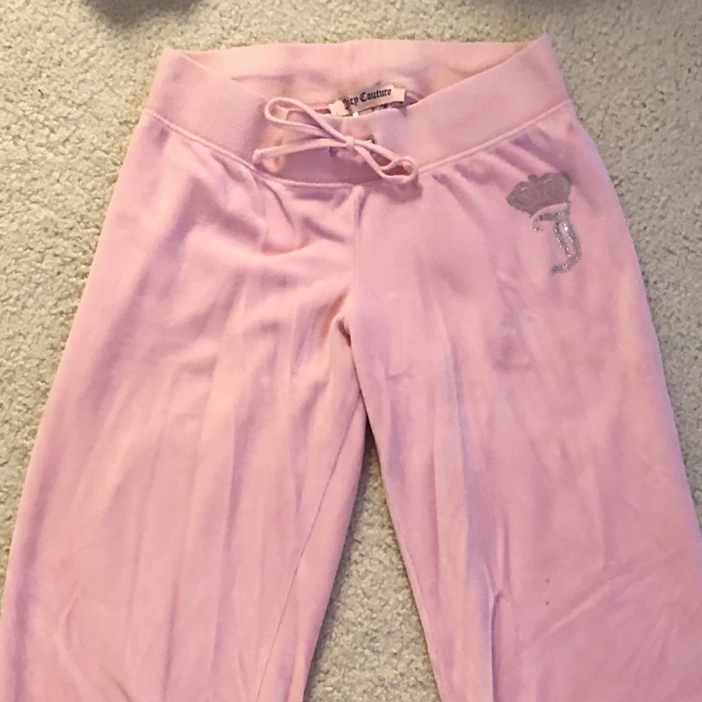Juicy Couture Pink Sweatpants